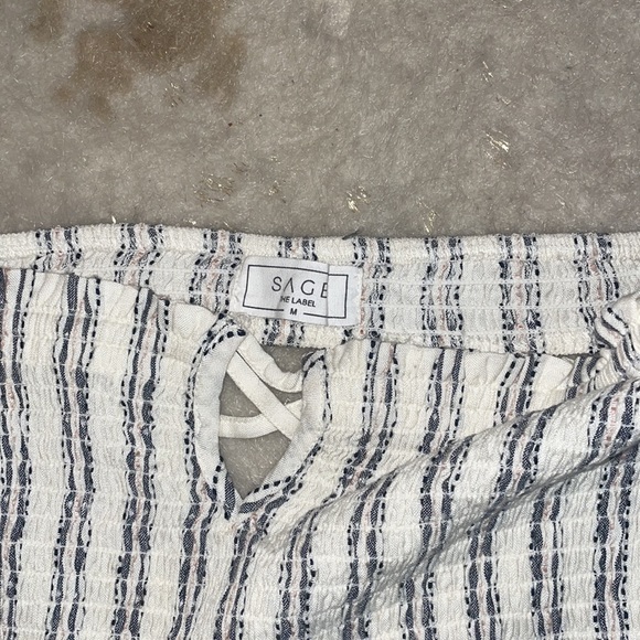 Striped Jumpsuit - Picture 3 of 5